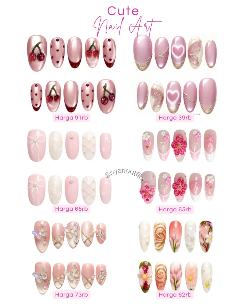 nail art - nail art pink