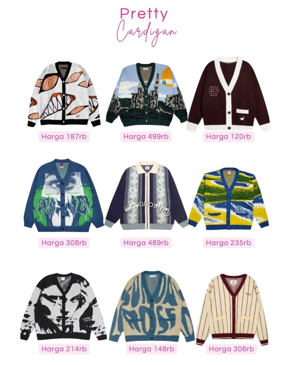 outer - atasan cardigan