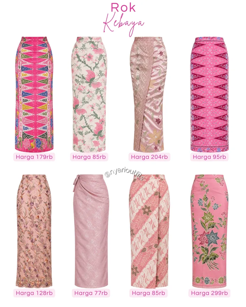 rok - rok batik kebaya