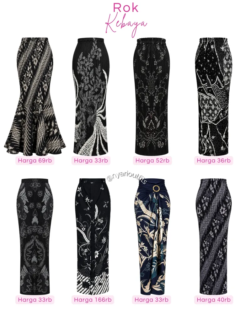 rok - rok batik kebaya