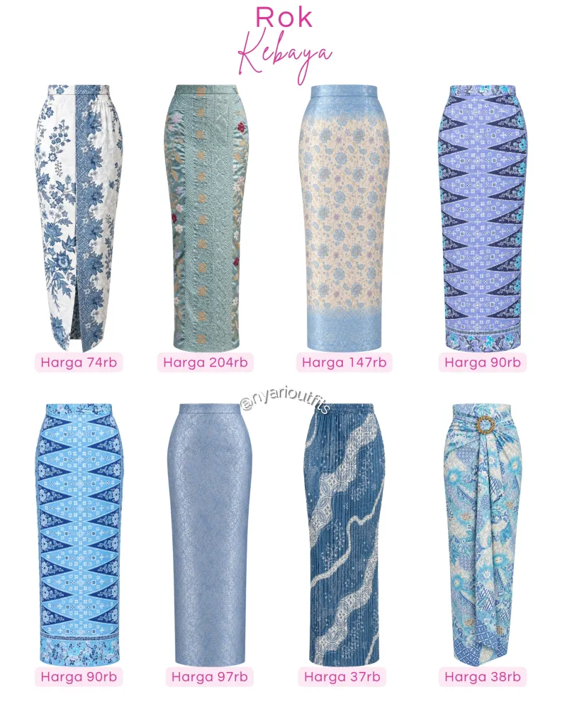 rok - rok batik kebaya