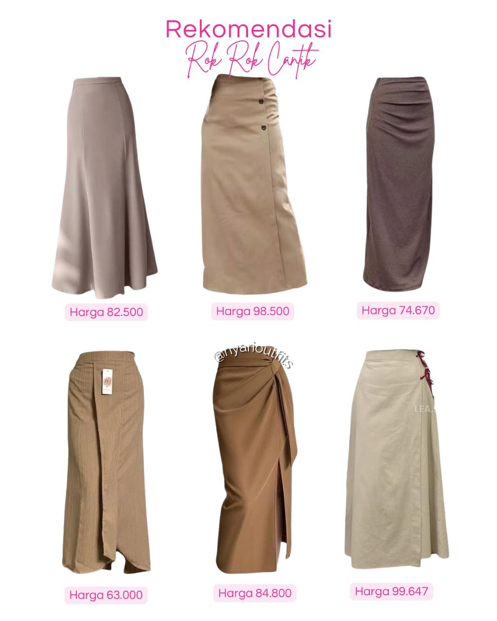 rok - rok coklat