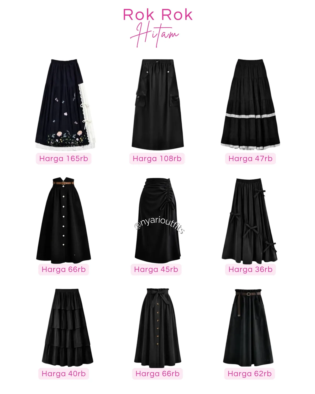 rok - rok hitam