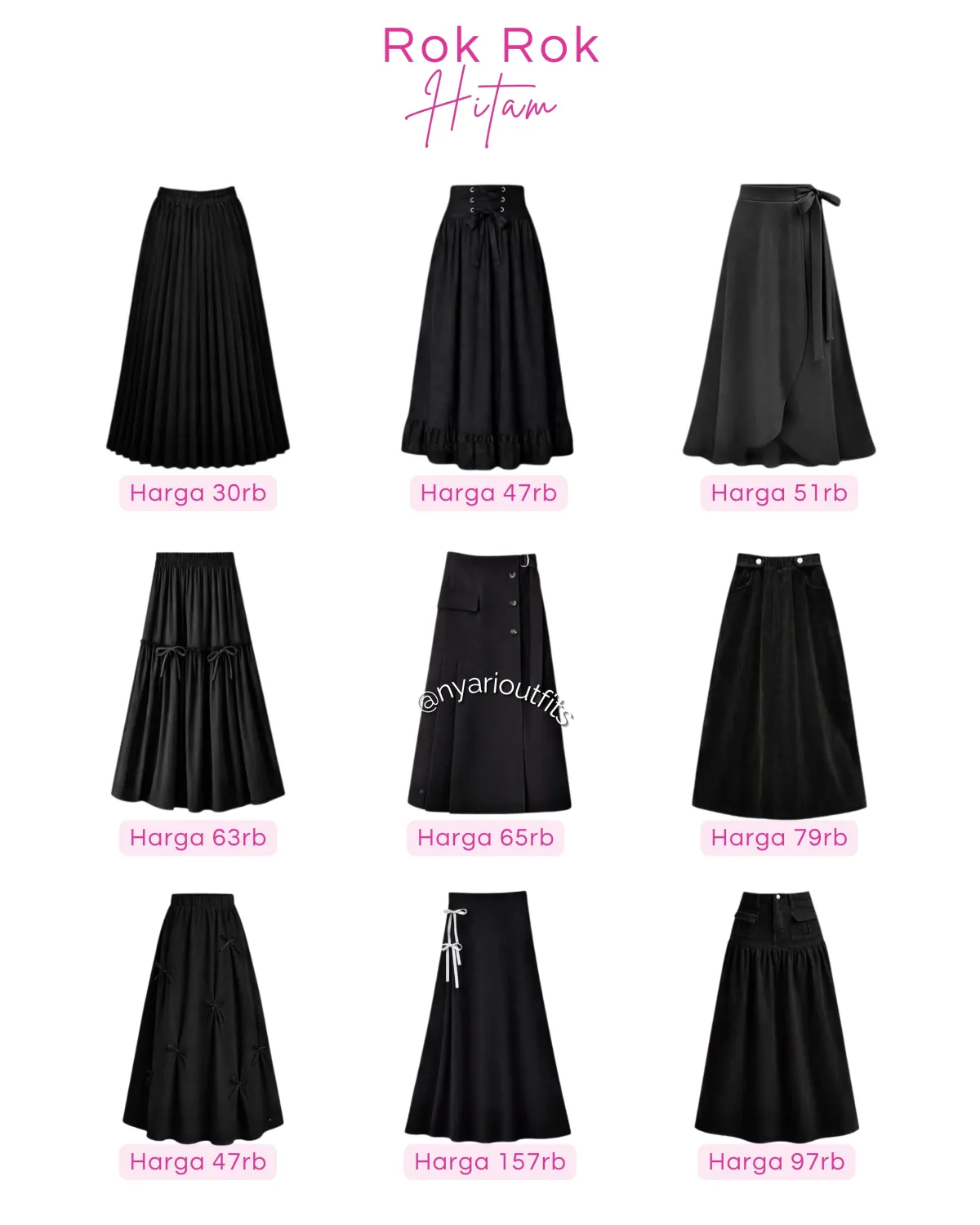 rok - rok hitam