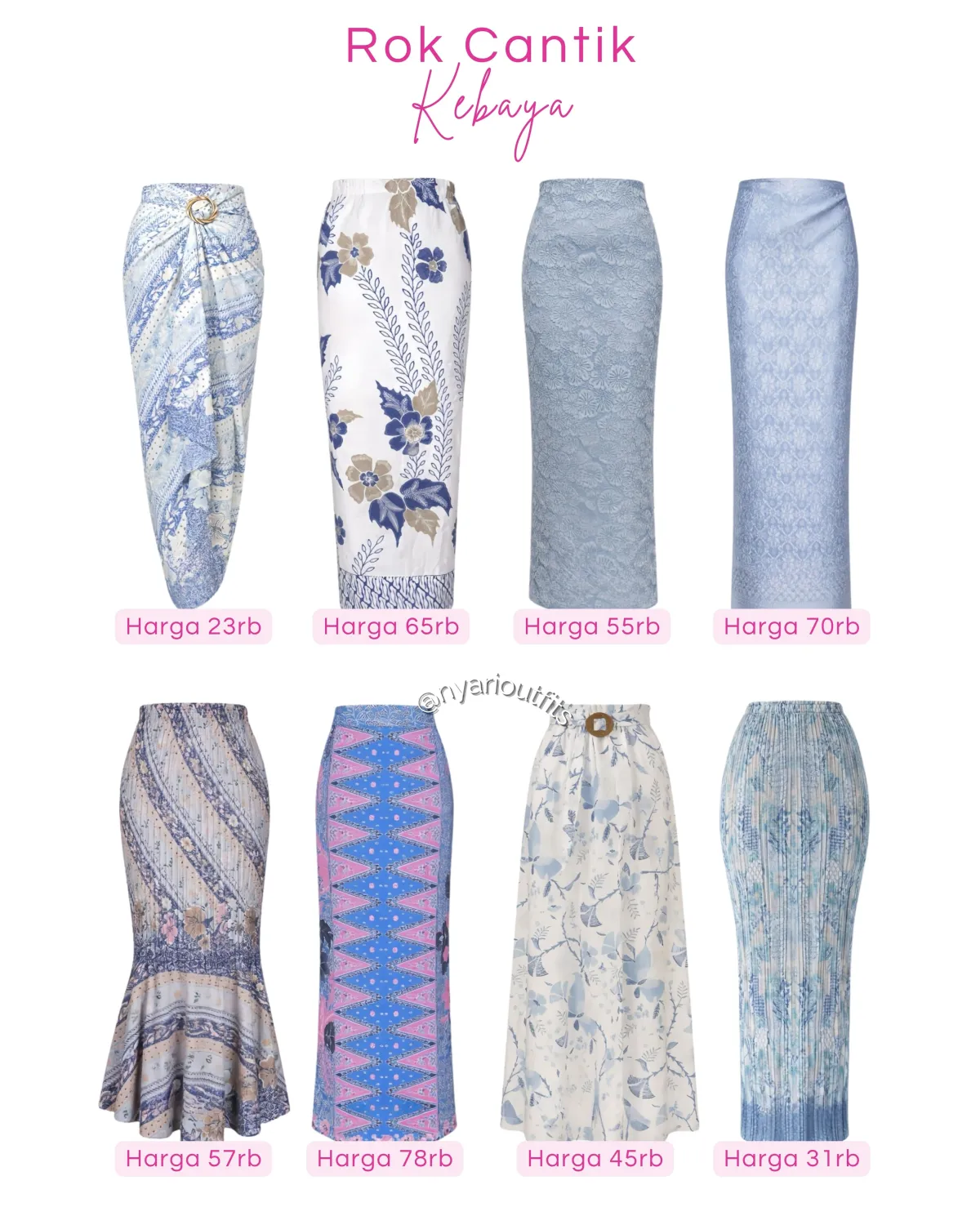 rok - rok kebaya