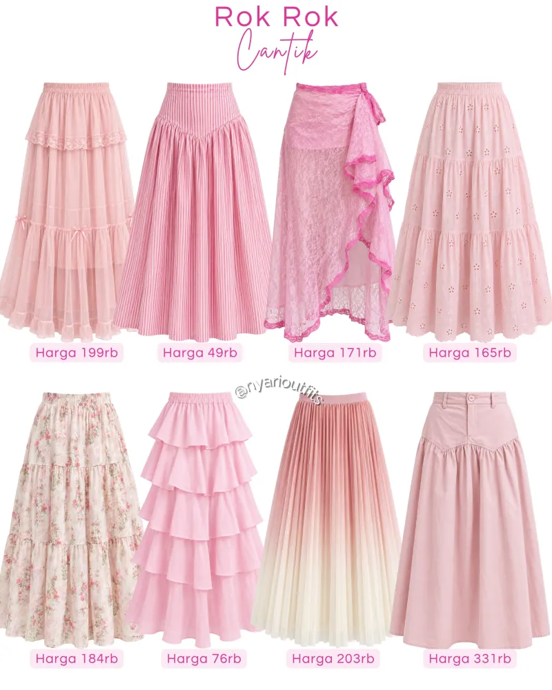 rok - rok pink