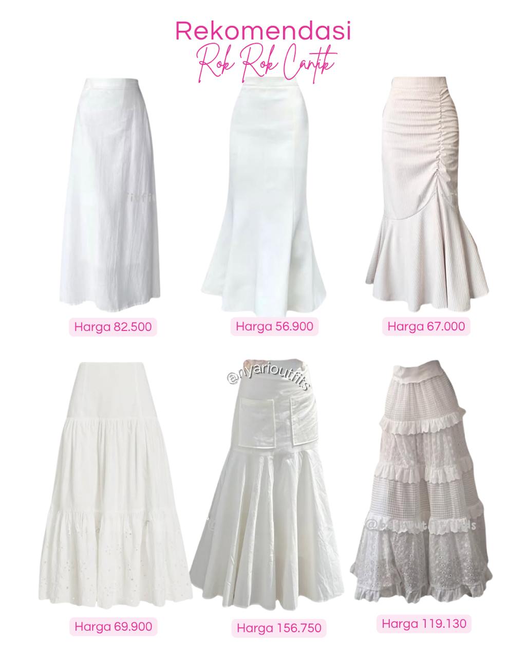 rok - rok putih