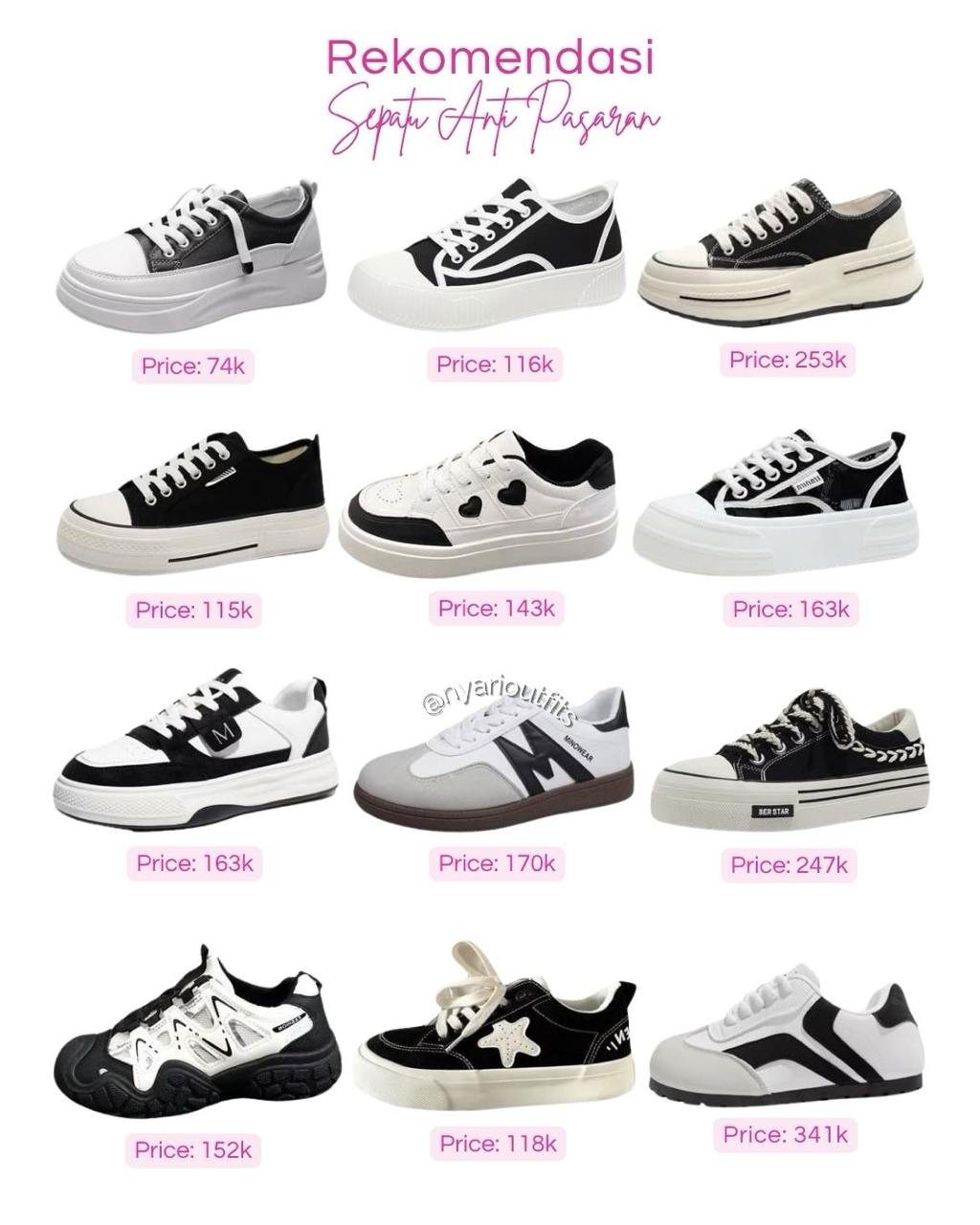 sepatu - sepatu anti pasaran