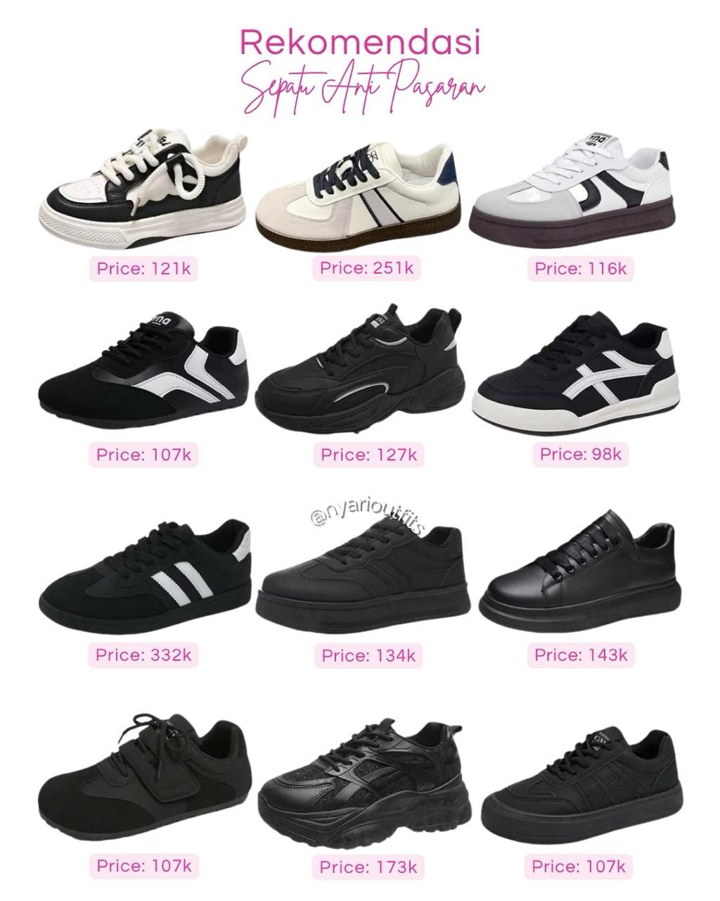 sepatu - sepatu anti pasaran