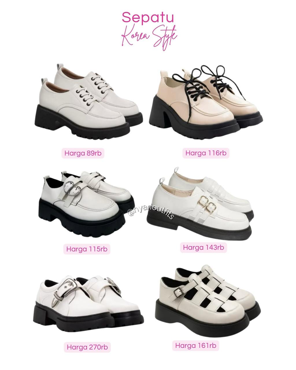 sepatu - sepatu korea style