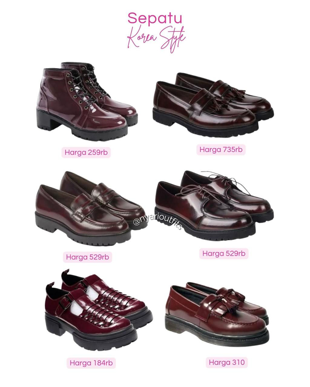 sepatu - sepatu korea style