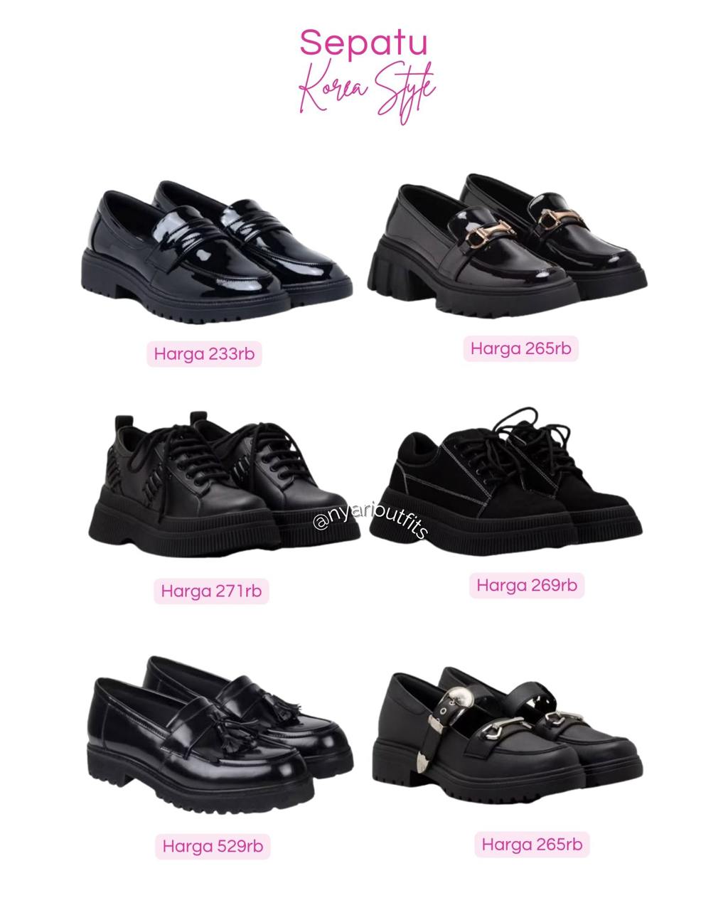 sepatu - sepatu korea style