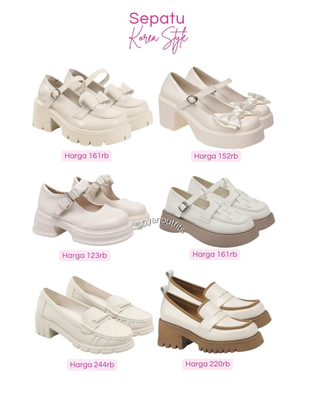 sepatu - sepatu korea style