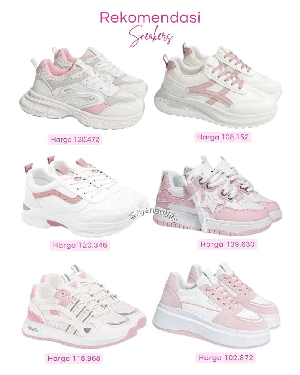 sepatu - sepatu sneakers