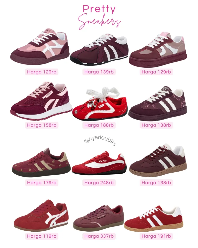 sneakers - sneakers merah