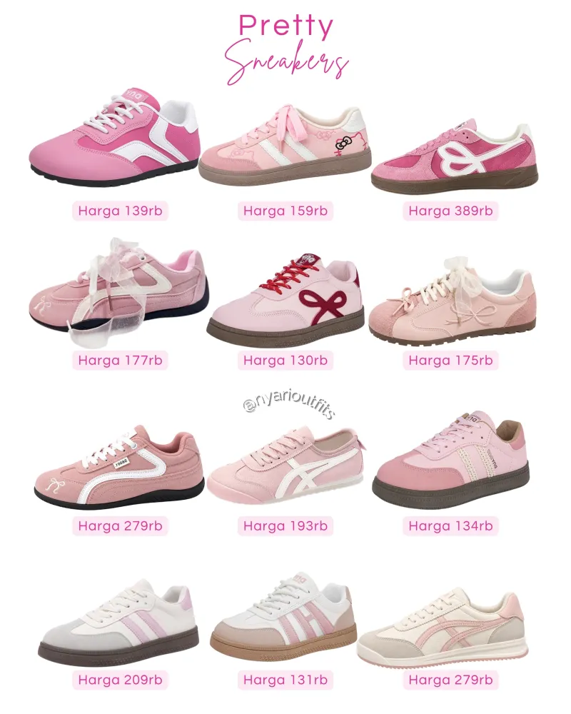 sneakers - sneakers pink