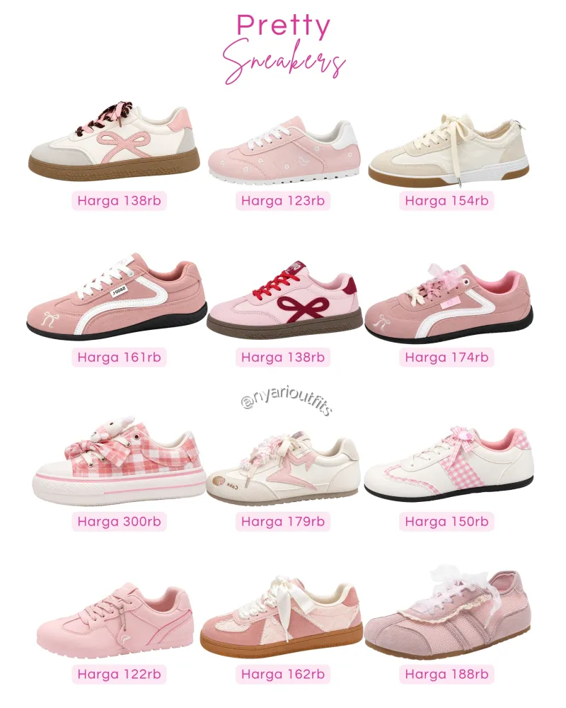 sneakers - sneakers pink