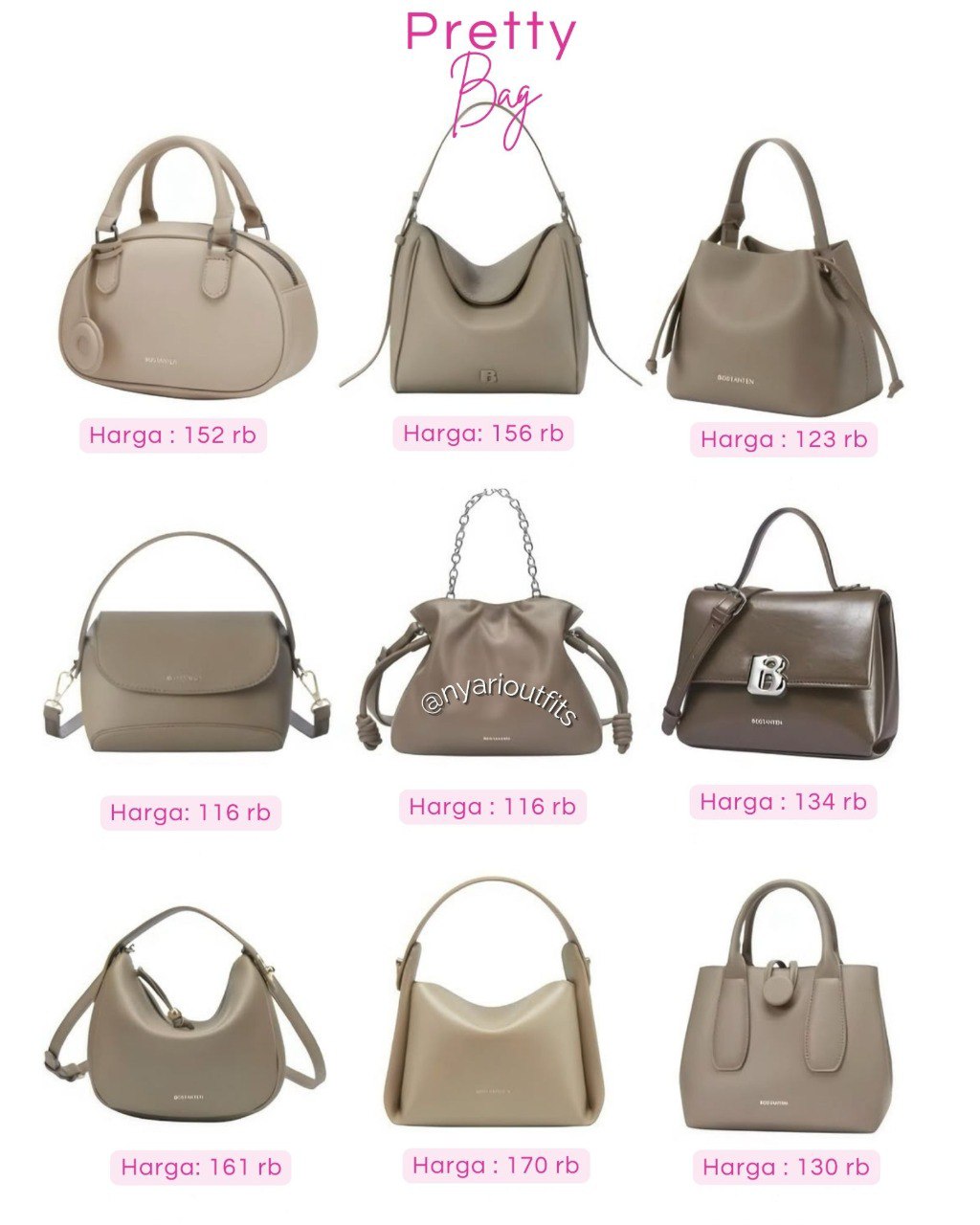 tas beige