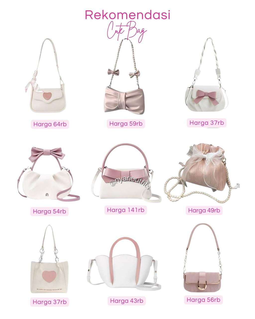 tas - slingbag dan totebag