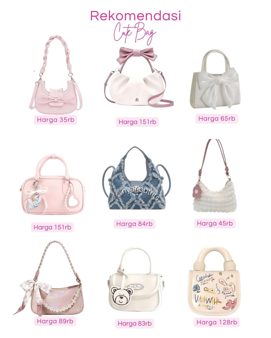 tas - slingbag dan totebag 