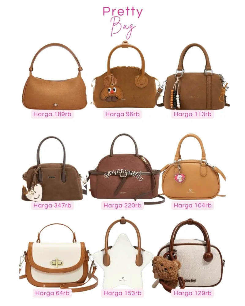 tas - tas coklat