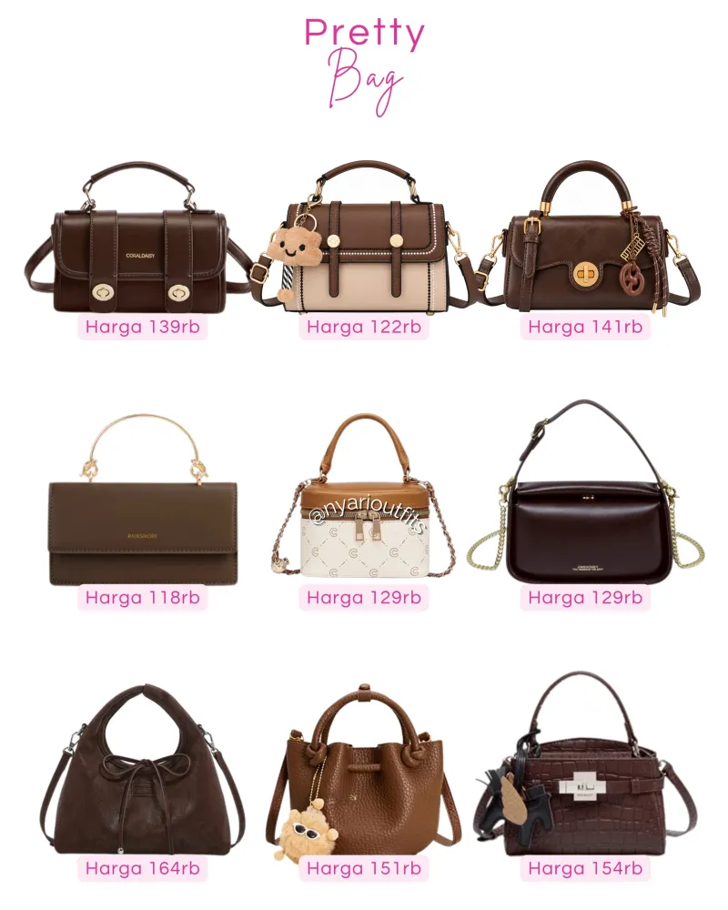 tas - tas coklat