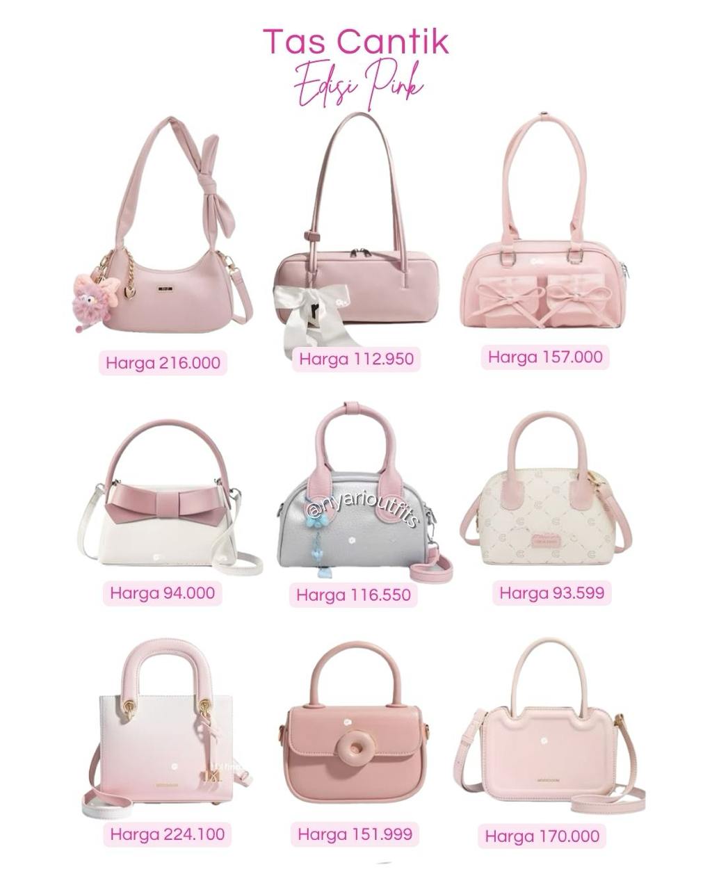 tas - tas pink