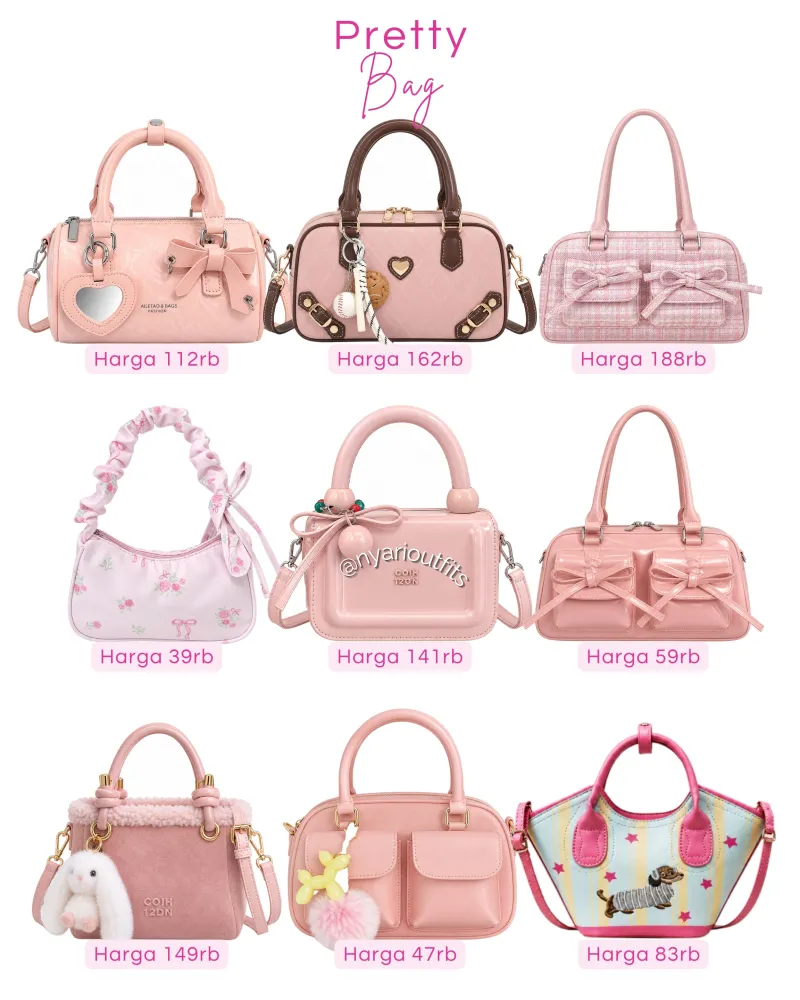 tas - tas pink