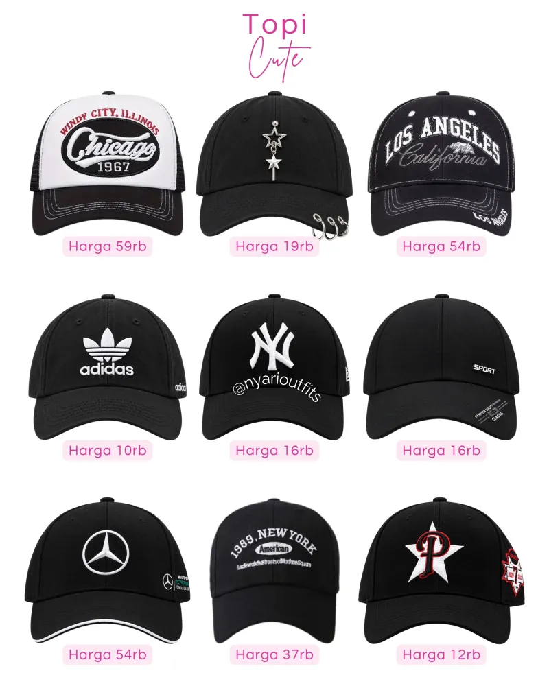 topi - topi hitam