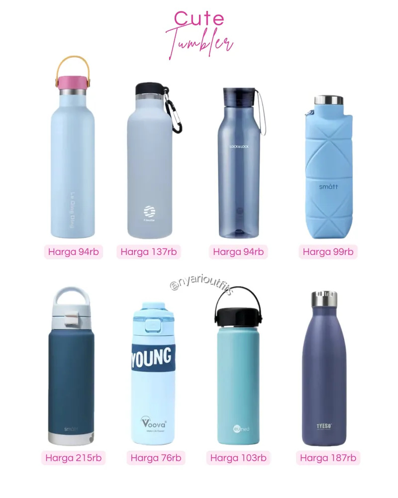 tumbler - tumbler biru