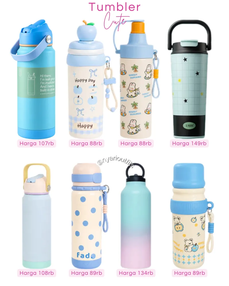 tumbler - tumbler biru