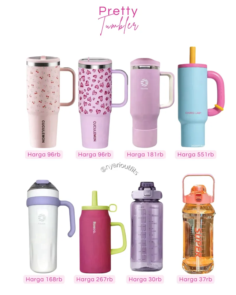 tumbler - tumbler cantik