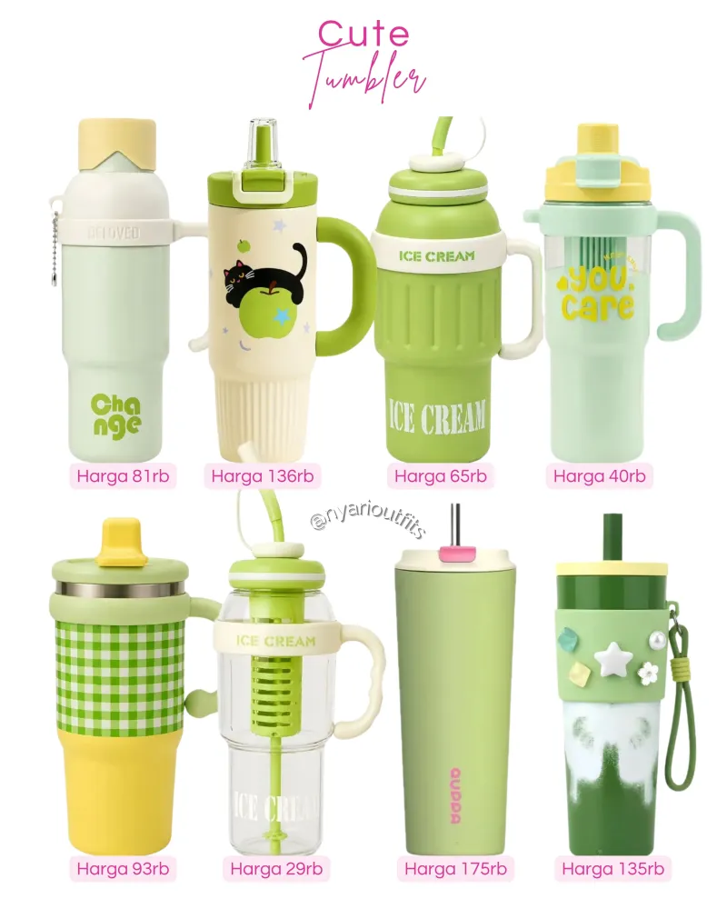 tumbler - tumbler hijau