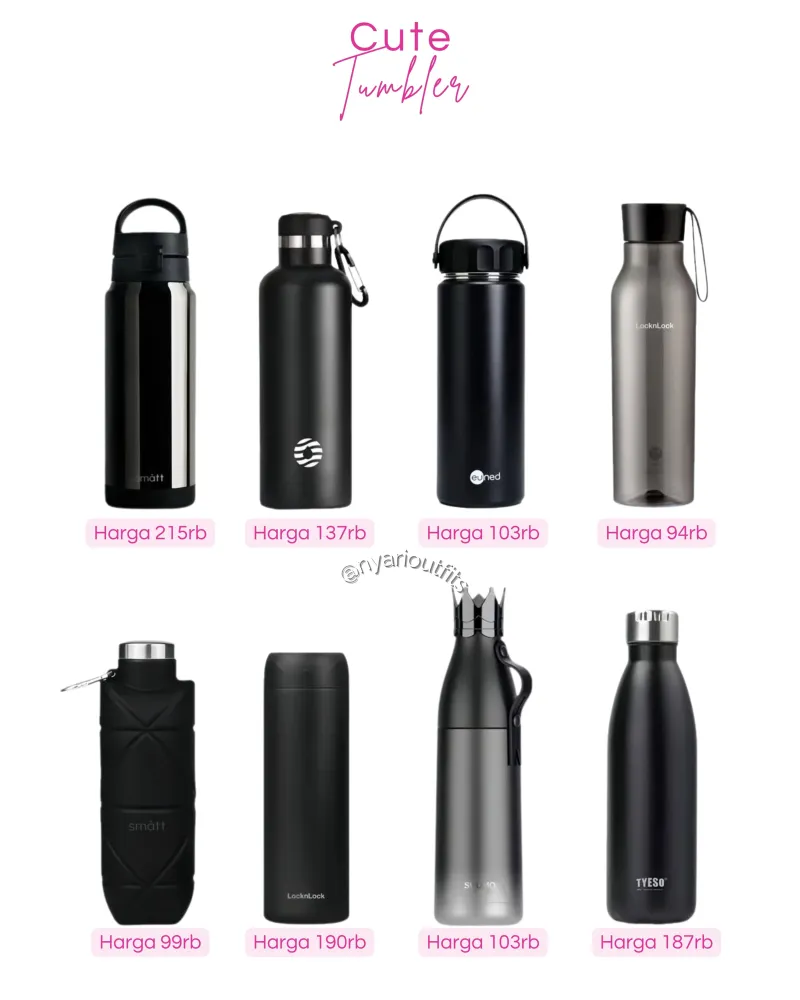 tumbler - tumbler hitam