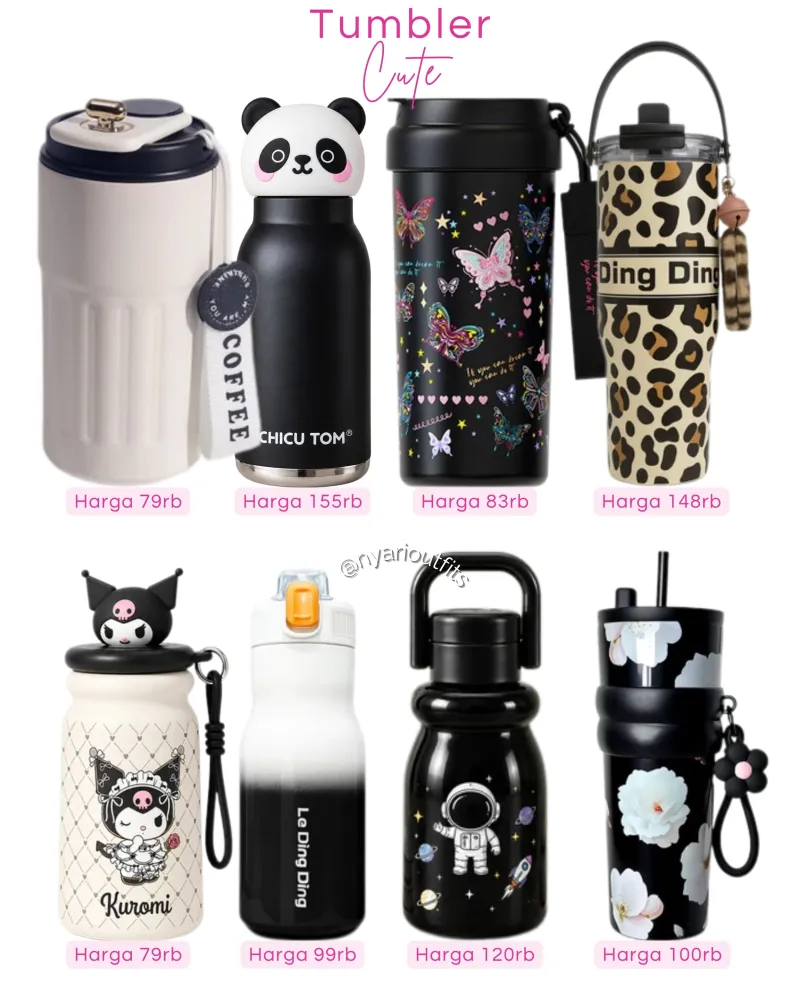 tumbler - tumbler hitam