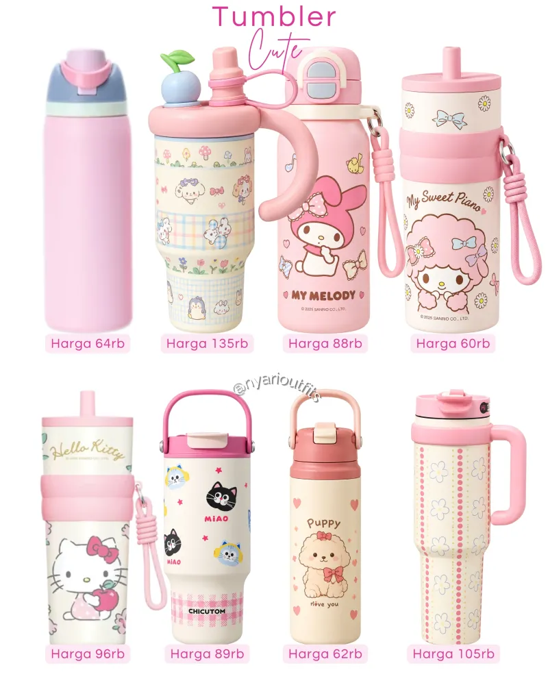 tumbler - tumbler pink