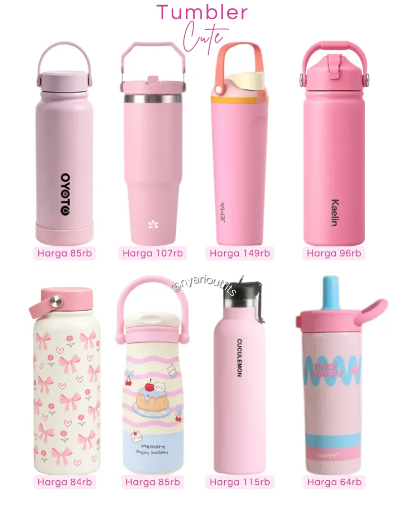 tumbler - tumbler pink