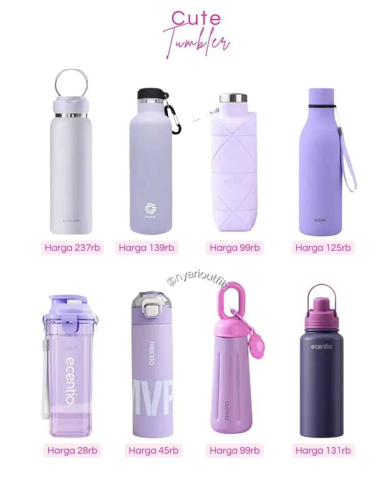 tumbler - tumbler ungu