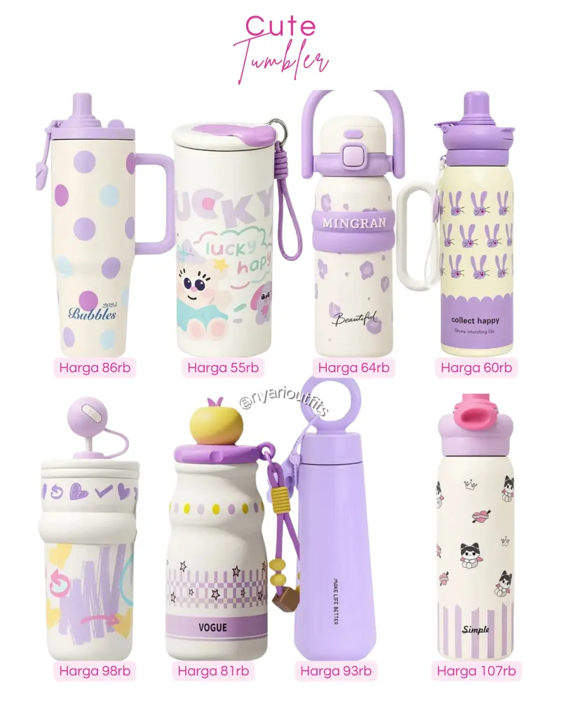 tumbler - tumbler ungu
