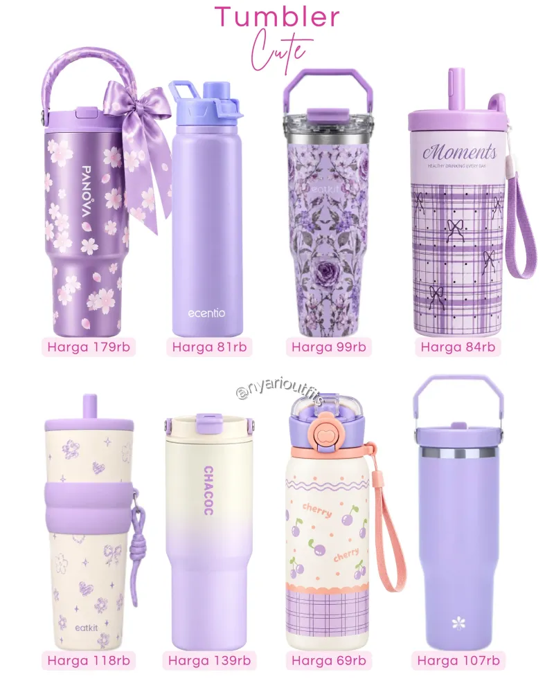 tumbler - tumbler ungu